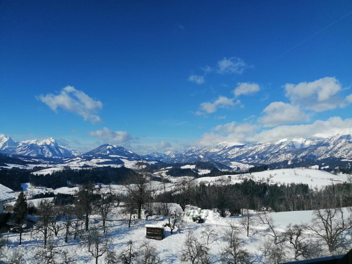 Landhotel Oberwengerhof Spital Am Pyhrn Exteriör bild