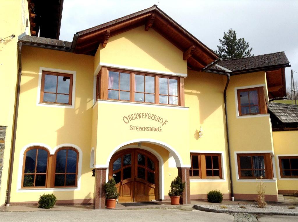Landhotel Oberwengerhof Spital Am Pyhrn Exteriör bild